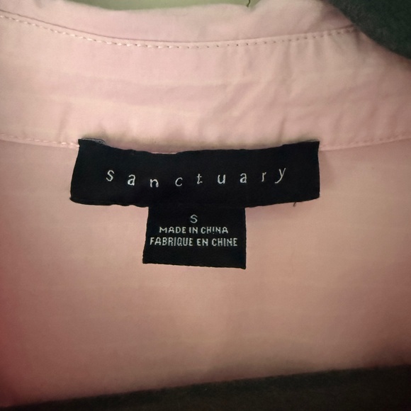 REVOLVE | Sanctuary | Open-Back Button-Up Shirt | Small - Picture 7 of 7